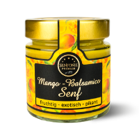Altenburger Senfonie Premium - Mango-Balsamico Senf