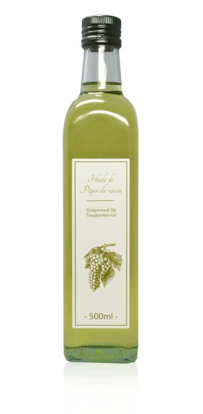 Carlant Huile de Pépin de raisin - Traubenkernöl 500ml