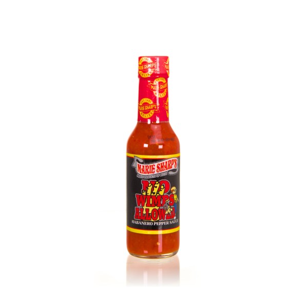 Marie Sharp`s No Wimps Allowed Habanero Pepper Sauce