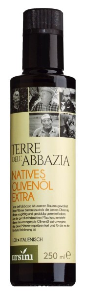 Ursini Natives Olivenöl extra Terre dell&#039;Abbazia 250ml