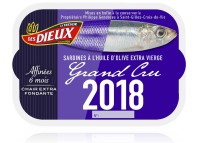 Des Dieux Grand Cru Jahrgangssardine 2018 (115g)
