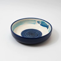 Tierra Cocida Keramik-Reibeschüssel Knoblauchreibe Tuna groß (19cm)