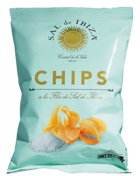 Sal de Ibiza Chips Meersalz 45g