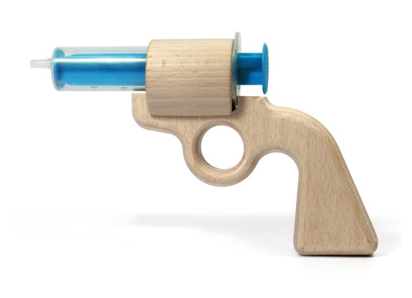 Neue Freunde Aqua-Joe - Wasserpistole