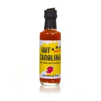 Chili Mafia Hot Carolina - scharfe Chili Sauce mit Carolina Reaper