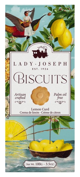 Lady Joseph Lemon Curd Biscuits