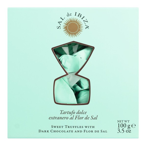 Sal de Ibiza Tartufi dolci extraneri al Flor de Sal Geschenkbox