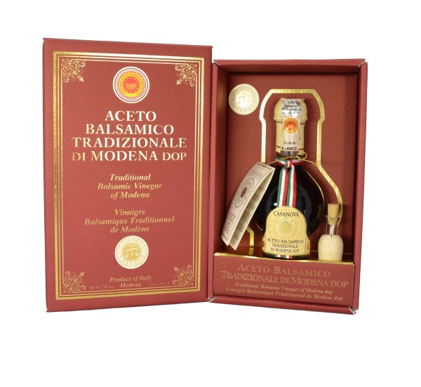 Casanova - Aceto Balsamico Tradizionale Di Modena D.O.P Affinato Balsamicoessig