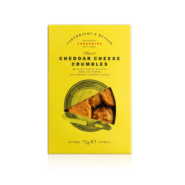 Cartwright and Butler Cheddar Cheese Crumbles