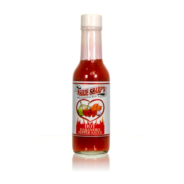 Marie Sharp`s Hot Habanero Pepper Sauce