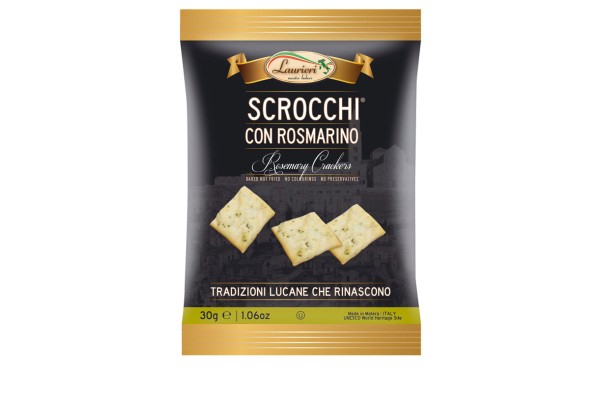 Laurieri Scrocchi con Rosmarino - Rosmarincracker