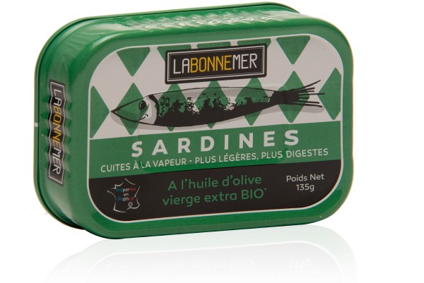 La Bonne Mer Sardinen mit Olivenöl