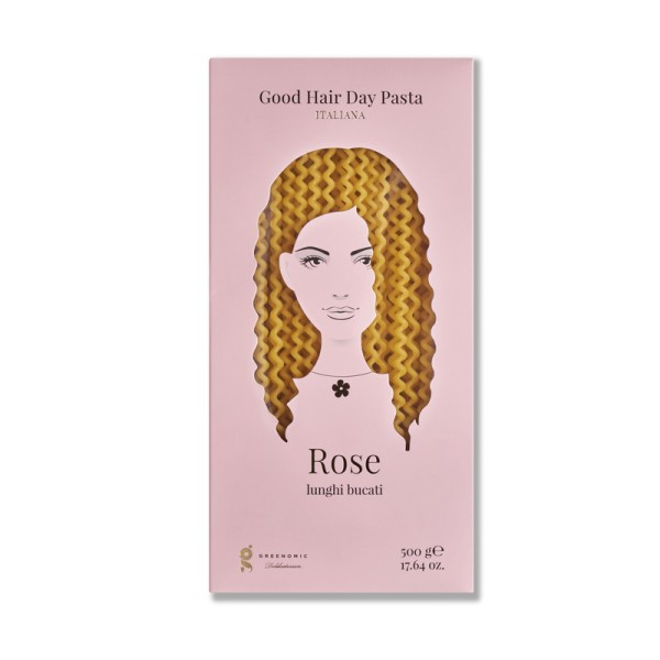 Greenomic Delikatessen Good Hair Day Pasta Rose Lunghi Bucati