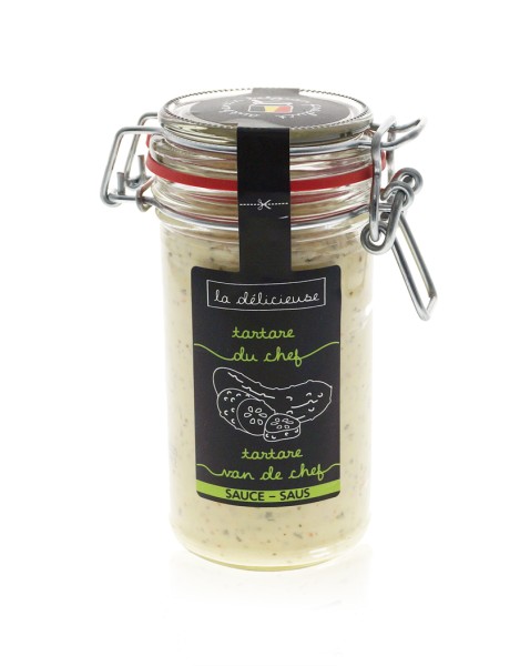 La Délicieuse Tartare du Chef - Tartar Soße