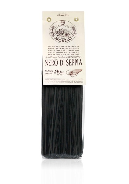 Morelli Linguine Nero di Seppia - Linguine Tintenfisch