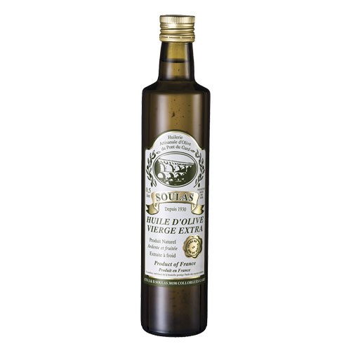 Soulas kaltgepresstes Olivenöl Vierge Extra aus der Provence
