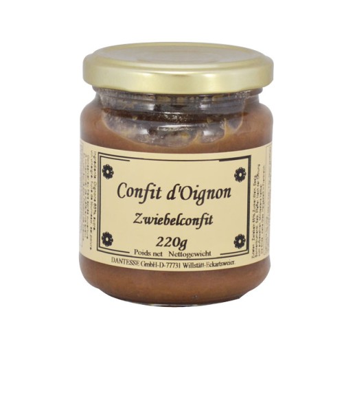 Carlant Confit d´ Oignon Zwiebelkonfit