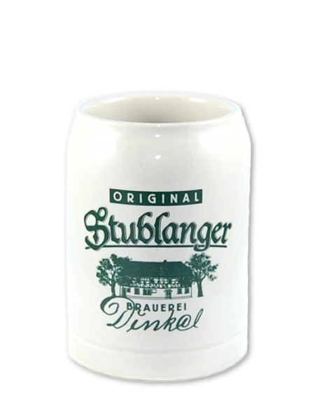 Original Dinkelbräu Steinkrug 0,5l