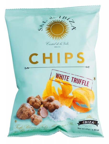 Sal de Ibiza Chips Trüffel