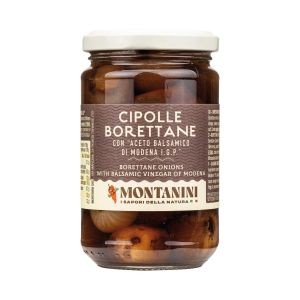 Montanini Cipolle Borettane - Borettane Zwiebeln
