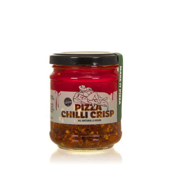 Trouble & Spice Pizza Chili Crisp Öl