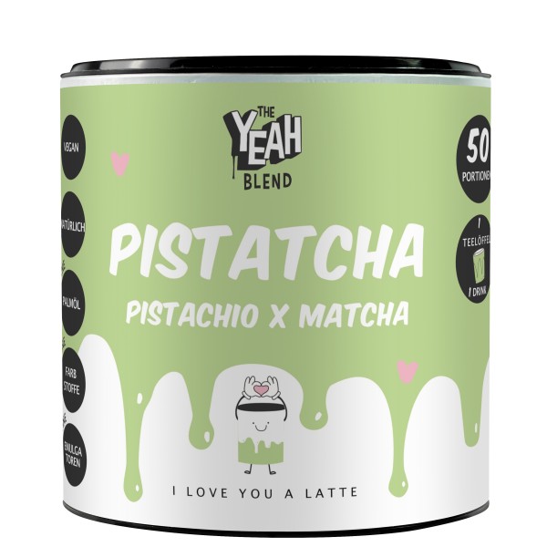 The Yeah Blend Pistacha Latte Pulver
