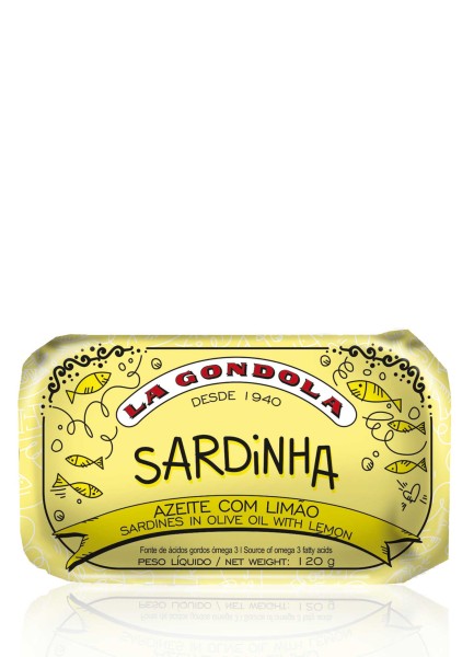 La Gondola - Sardinen in Olivenöl mit Zitrone