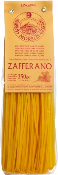 Morelli Linguine Zafferano mit Safran