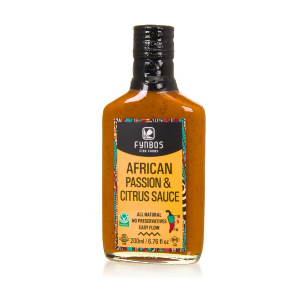 Fynbos Fine Foods African Passion & Citrus Sauce