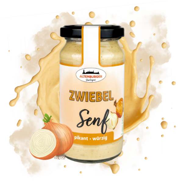 Altenburger Zwiebel Senf