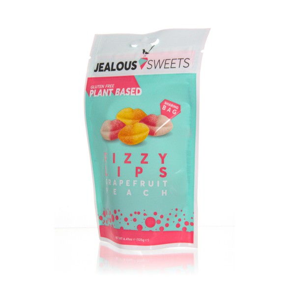 Jealous Sweets vegane Fruchtgummi Fizzy Lips