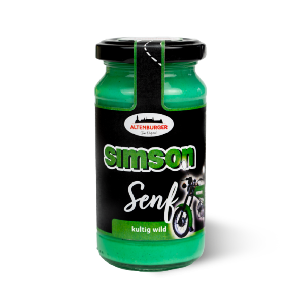 Altenburger Simson Senf mittelscharf