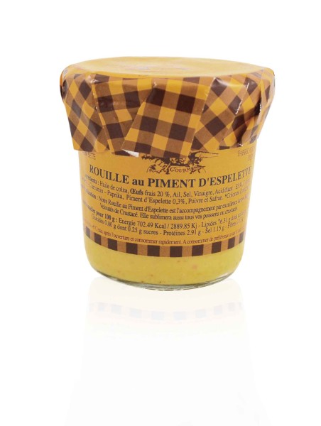 Azais-Polito Rouille mit Espelete Pfeffer AOP 85g