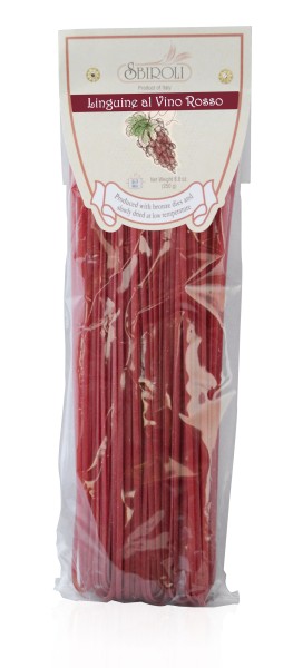 Sbiroli Linguine mit Rotwein 250g