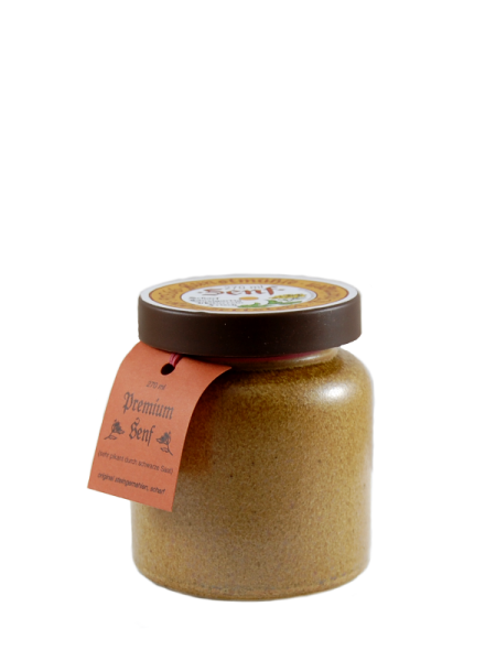 Kleinhettstedt Premium Senf