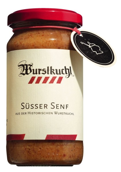 Wurstkuchl süßer Senf