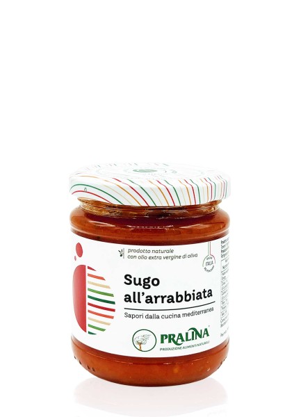 Pralina Sugo all´Arrabbiata scharfe Tomatensoße