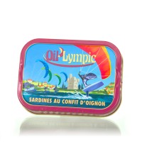 Ferrigno Oil´Lympic Sardinen mit Zwiebelconfit
