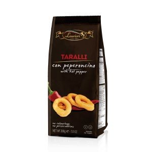 Laurieri Taralli con peperoncino - mit scharfer Paprika