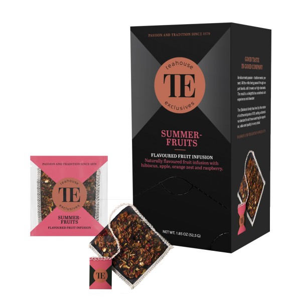 Teahouse Exclusives Summer-Fruits - Früchteteemischung