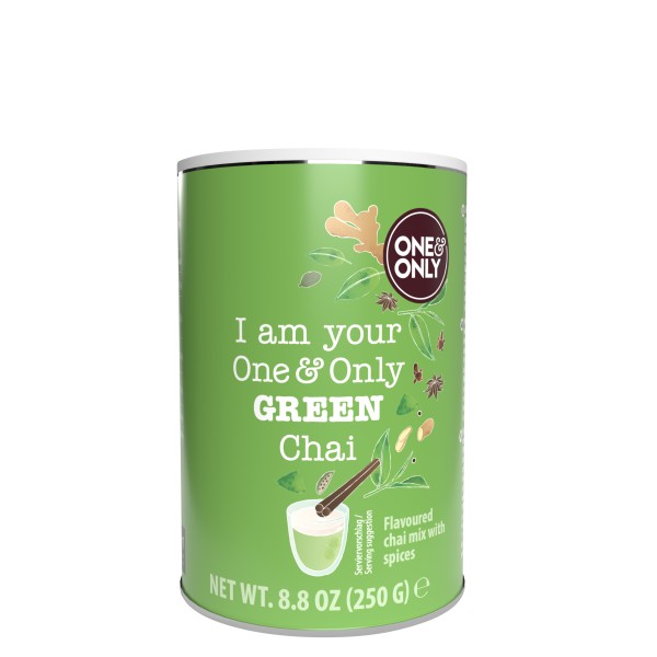 One & Only Green Chai - grüne Chai Mischung