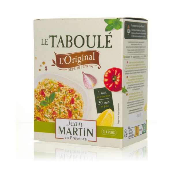 Jean Martin Taboulé Mischung mit Couscous und Soße 630g