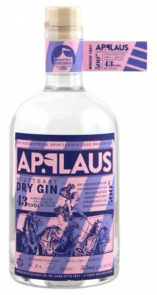 Applaus Stuttgart Dry Gin