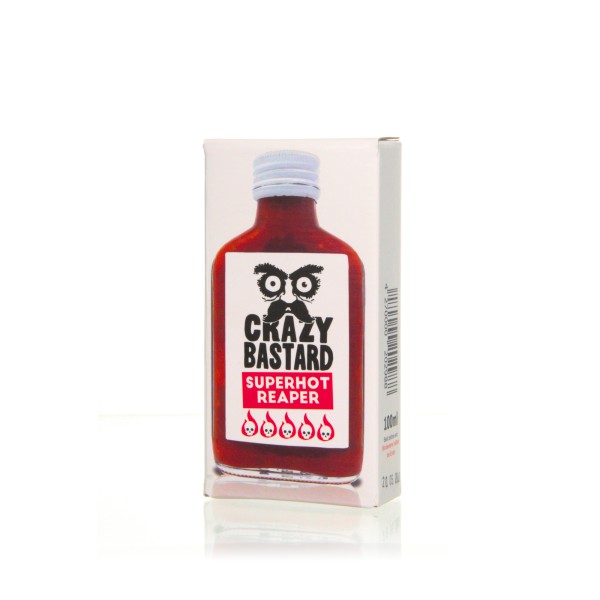 Crazy Bastard Hot Sauce - Superhot Reaper
