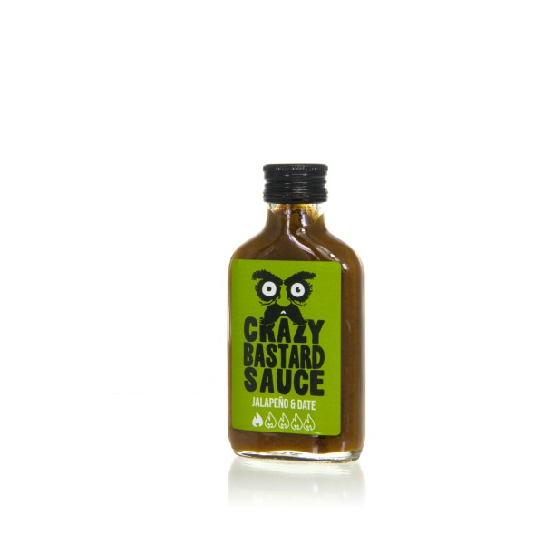 Crazy Bastard Hot Sauce - Jalapeno & Date