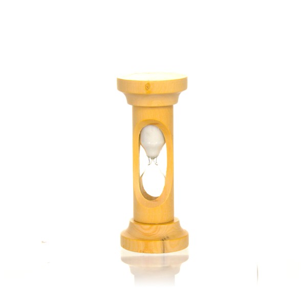 Ah! Table! - Sanduhr Eieruhr aus Buchsbaumholz