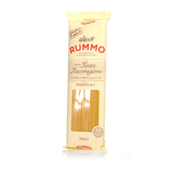 Rummo Spaghetti No.3 - Pasta aus Hartweizengrieß