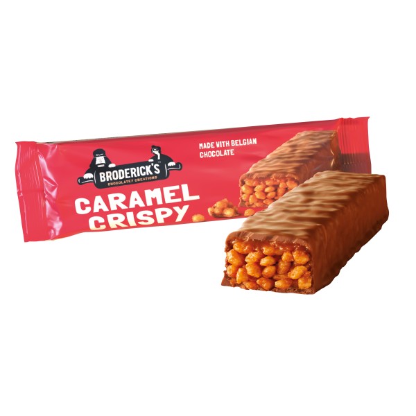 Broderick´s Salted Caramel Crispy Bar