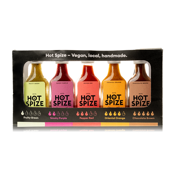 Olfs Hot Spize Chilisaucen Probier-Set