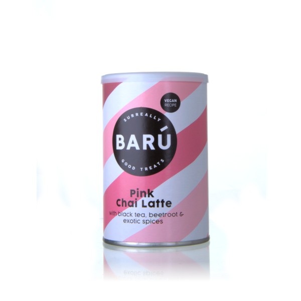 Barú vegan Pink Chai Latte Pulver